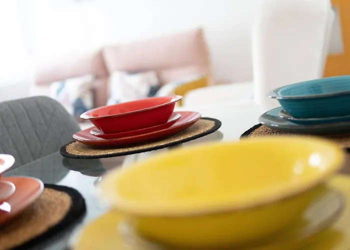 Azahar V & J Апартаменты *