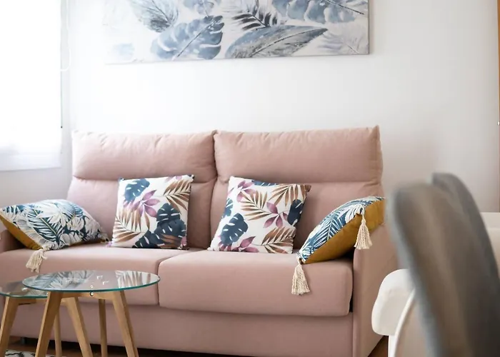 Апартаменты Azahar V & J